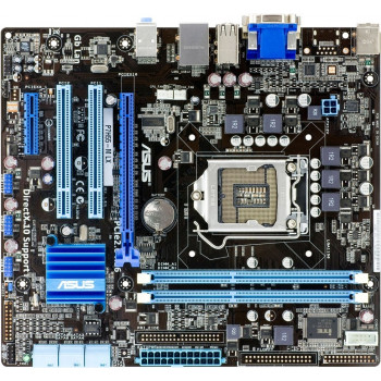 б/у системная плата сокет 1156 Asus P7H55-M LX
