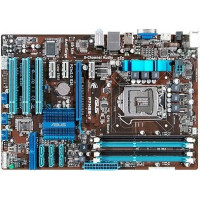 б/у системная плата сокет 1156 Asus P7H55-V