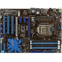 б/у системная плата сокет 1156 Asus P7P55D-LE