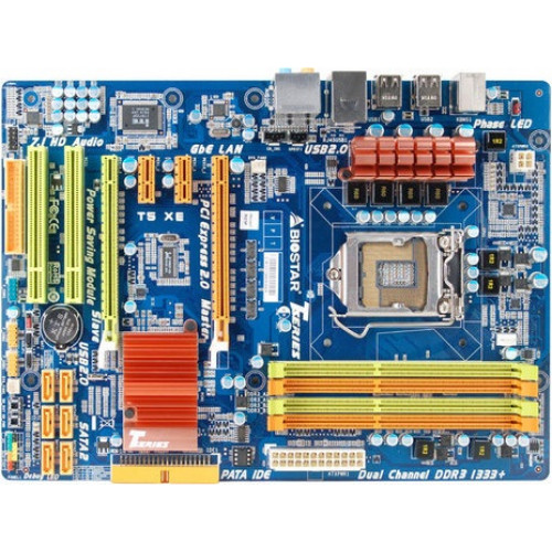 системная плата сокет 1156 BioStar T5 XE
