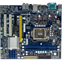 б/у системная плата сокет 1156 Foxconn H55MX-S