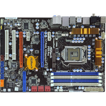 б/у системная плата сокет 1156 ASRock P55 Pro