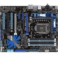 б/у системная плата сокет 1156 Asus P7P55D Pro