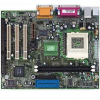 б/у системная плата сокет 370 Epox EP-3WTM3