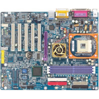 б/у системная плата сокет 478 GigaByte GA-8GE800 Pro  