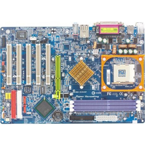 системная плата сокет 478 GigaByte GA-8I848P  