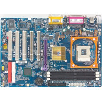б/у системная плата сокет 478 GigaByte GA-8IE2004  