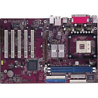 б/у системная плата сокет 478 ECS 845PE-A800  
