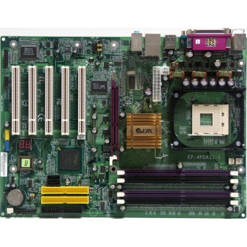 системная плата сокет 478 Epox EP-4PDA3I