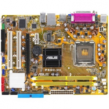 б/у системная плата сокет 775 Asus P5GC-MX