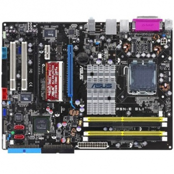 б/у системная плата сокет 775 Asus P5N-E SLI