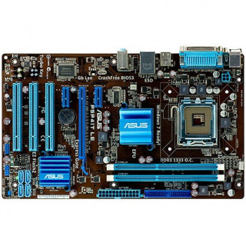 б/у системная плата сокет 775 Asus P5P41T LE