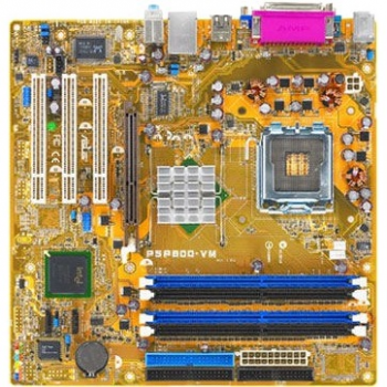 б/у системная плата сокет 775 Asus P5P800-VM