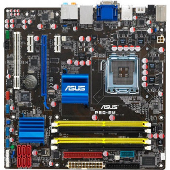 б/у системная плата сокет 775 Asus P5Q-EM