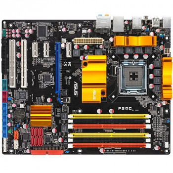 б/у системная плата сокет 775 Asus P5QC