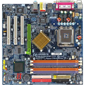 б/у системная плата сокет 775 GigaByte GA-8I865GM-775