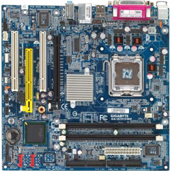 б/у системная плата сокет 775 GigaByte GA-8I915ME-G