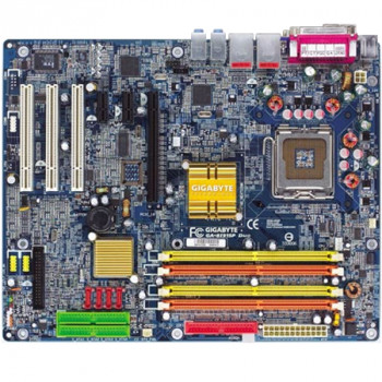 б/у системная плата сокет 775 GigaByte GA-8I915P Duo