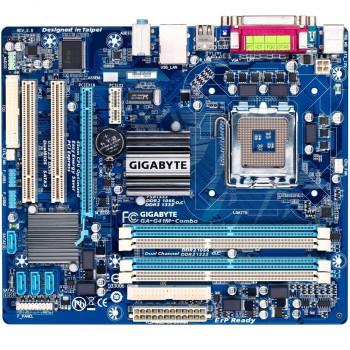 б/у системная плата сокет 775 GigaByte GA-G41M-Combo