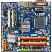 б/у системная плата сокет 775 GigaByte GA-Q35M-S2
