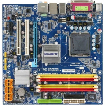 б/у системная плата сокет 775 GigaByte GA-Q35M-S2