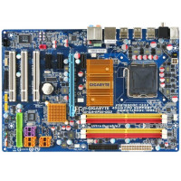 б/у системная плата сокет 775 GigaByte GA-EP35-DS3