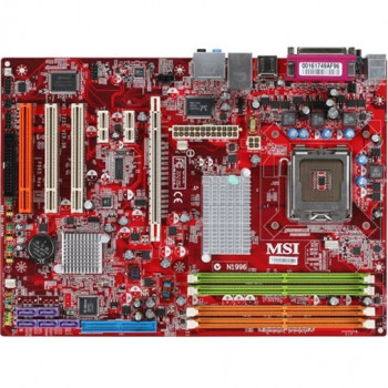 б/у системная плата сокет 775 MSI P965 Neo