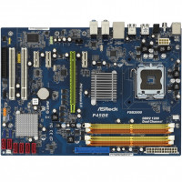 б/у системная плата сокет 775 Asrock P45DE
