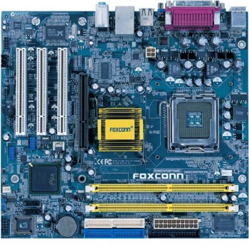 б/у системная плата сокет 775 Foxconn 865G7MF-SH