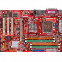 б/у системная плата сокет 775 MSI 915P Combo2