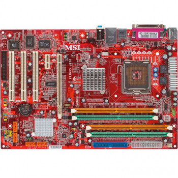 б/у системная плата сокет 775 MSI 915P Combo2