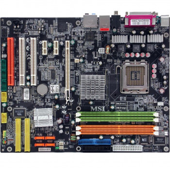б/у системная плата сокет 775 MSI 915P Neo2