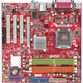 б/у системная плата сокет 775 MSI G31M4