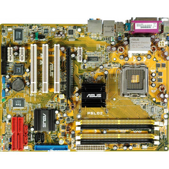 б/у системная плата сокет 775 Asus P5LD2 