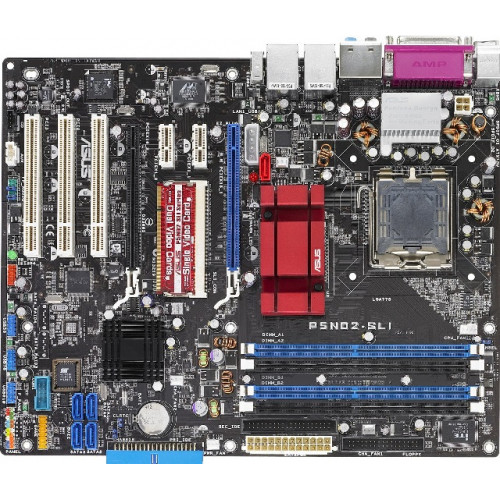 системная плата сокет 775 Asus P5ND2-SLI