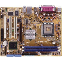 б/у системная плата сокет 775 Asus P5PE-VM