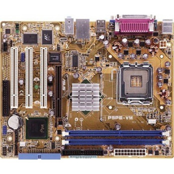 б/у системная плата сокет 775 Asus P5PE-VM