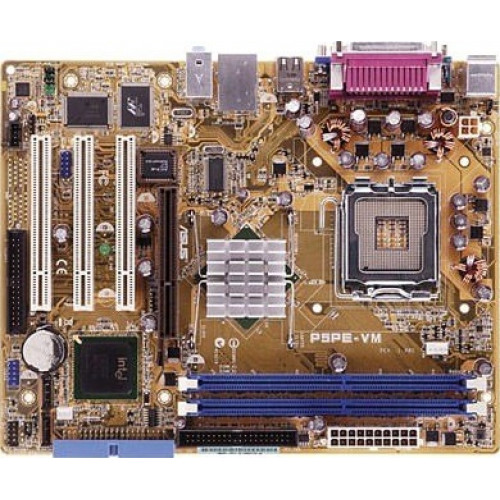 системная плата сокет 775 Asus P5PE-VM