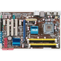 б/у системная плата сокет 775 Asus P5QLD Pro