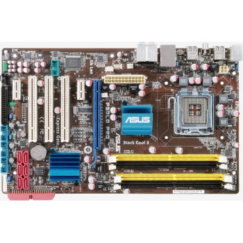б/у системная плата сокет 775 Asus P5QLD Pro