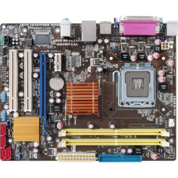 б/у системная плата сокет 775 Asus P5QPL-AM 