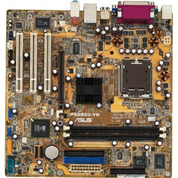 б/у системная плата сокет 775 Asus P5S800-VM 