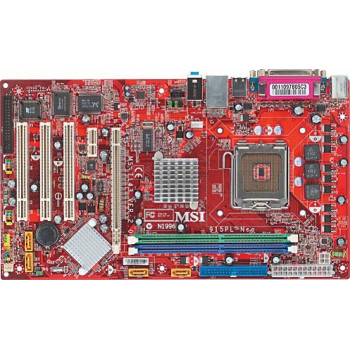 б/у системная плата сокет 775 MSI 915PL Neo-V