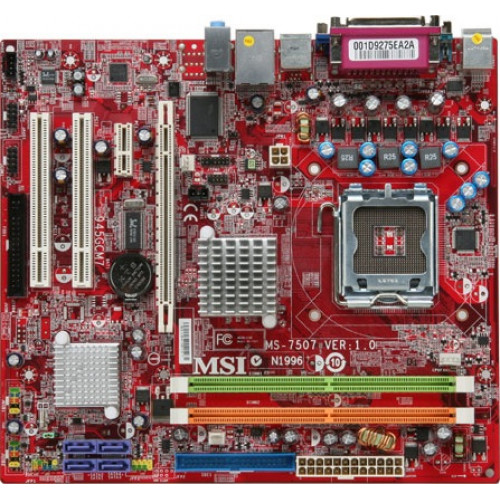 системная плата сокет 775 MSI 945GCM7 