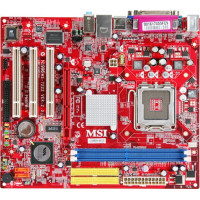 б/у системная плата сокет 775 MSI PM8PM-V  
