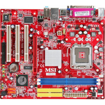 б/у системная плата сокет 775 MSI PM8PM-V  