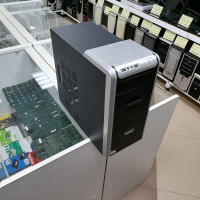 корпус Foxline  FL-566 (пустой) + ключ Windows 7 Pro