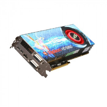 б/у Видеокарта PCI-E 2Gb ATI Radeon HD6950 HIS H695F2G2M