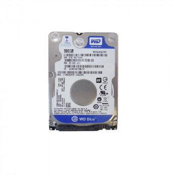 винчестер SATA 2,5" 500ГБ WD Blue WD5000LPVT-24G33T1
