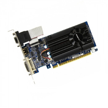 PCI-E 2Gb GeForce Gt610 GigaByte GV-N610D3-2GI rev:1.0